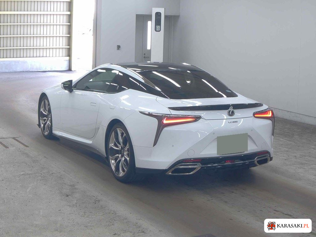 Lexus LC 2018 z aukcji japońskiej