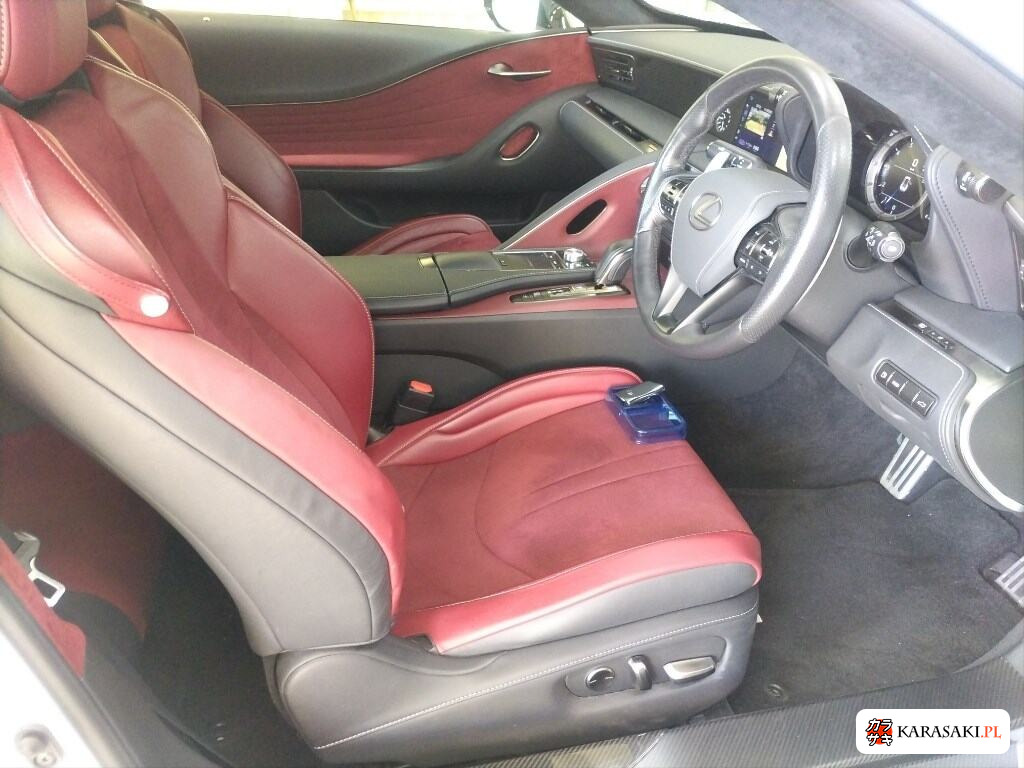 Lexus LC 2018 z aukcji japońskiej