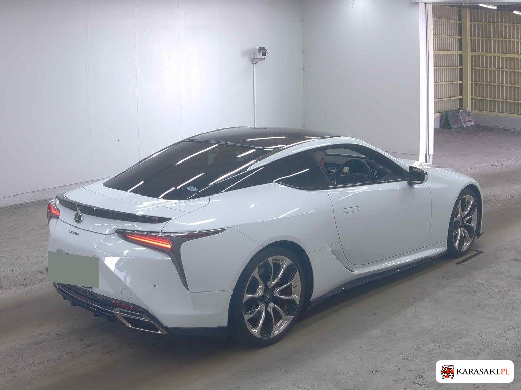 Lexus LC 2018 z aukcji japońskiej