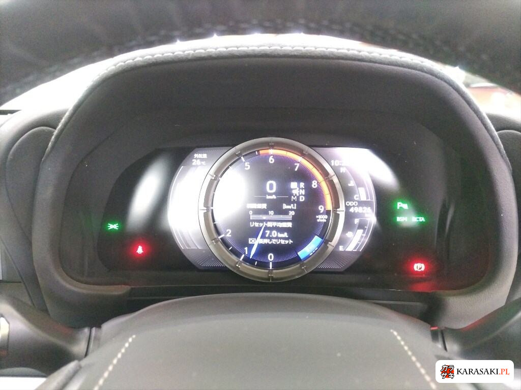 Lexus LC 2018 z aukcji japońskiej