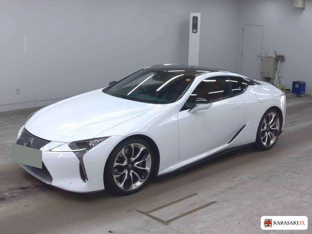 Lexus LC 2018 z aukcji japońskiej