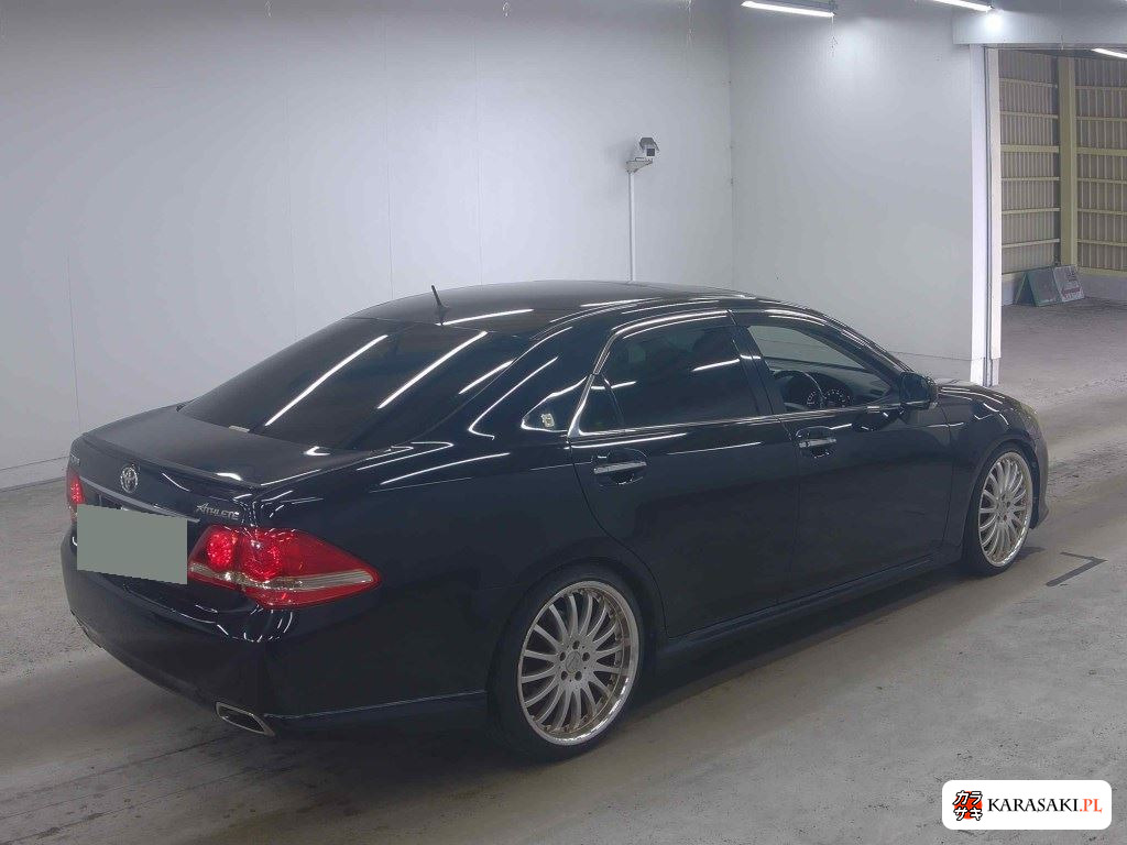 Toyota Crown 2008 z aukcji japońskiej