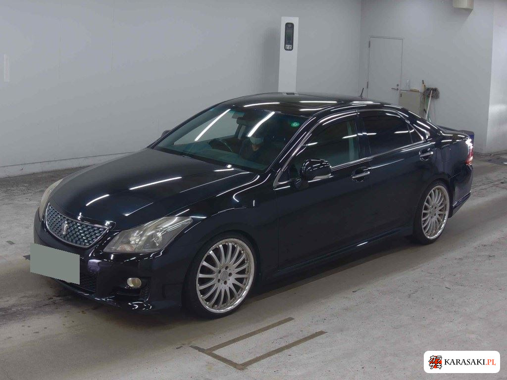 Toyota Crown 2008 z aukcji japońskiej