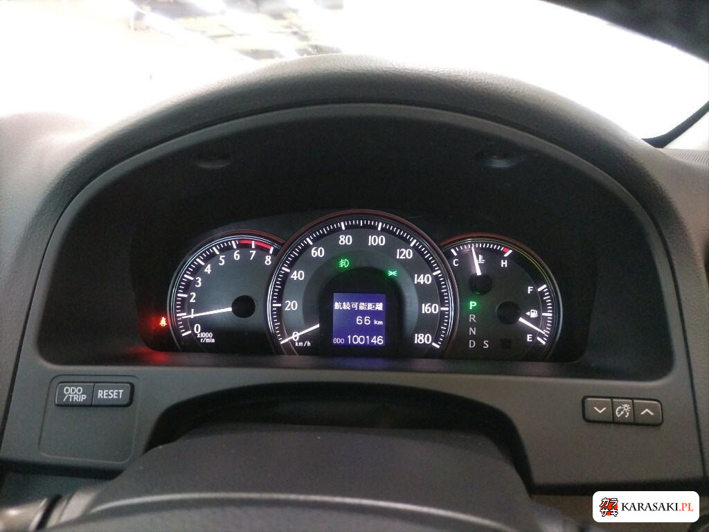 Toyota Crown 2009 z aukcji japońskiej