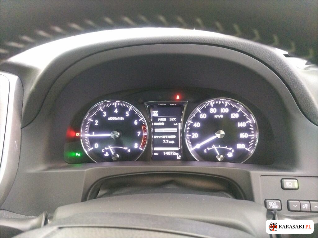 Toyota Crown 2017 z aukcji japońskiej