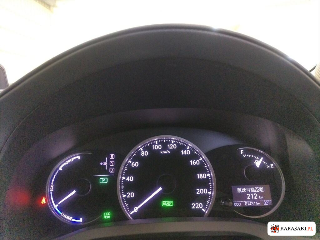 Lexus CT 2011 z aukcji japońskiej