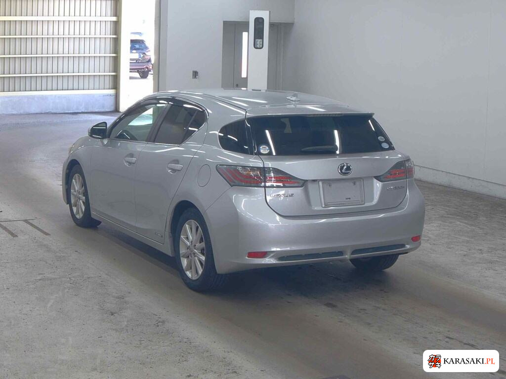 Lexus CT 2011 z aukcji japońskiej