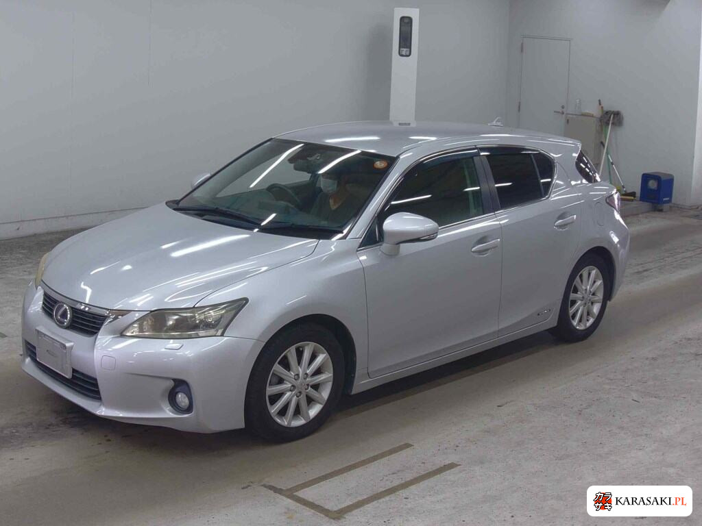 Lexus CT 2011 z aukcji japońskiej
