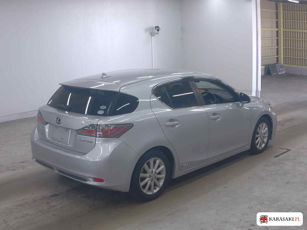 Lexus CT 2011 z aukcji japońskiej