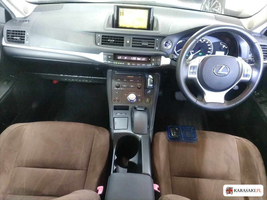 Lexus CT 2011 z aukcji japońskiej