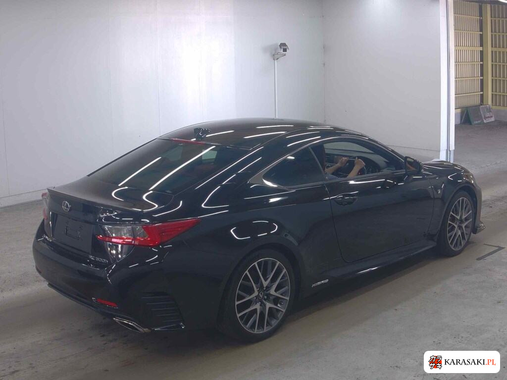 Lexus RC 2014 z aukcji japońskiej