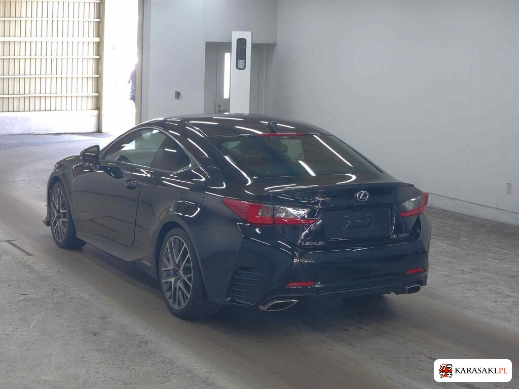 Lexus RC 2014 z aukcji japońskiej