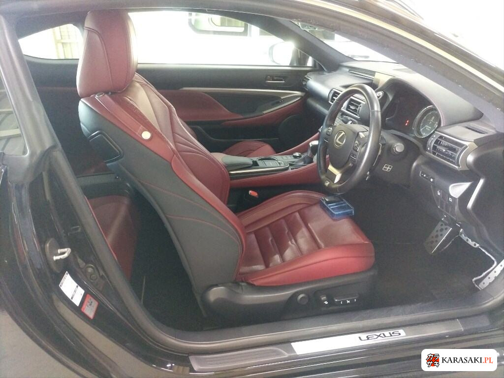 Lexus RC 2014 z aukcji japońskiej