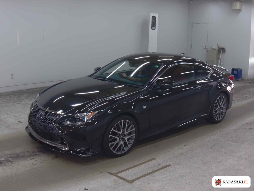 Lexus RC 2014 z aukcji japońskiej