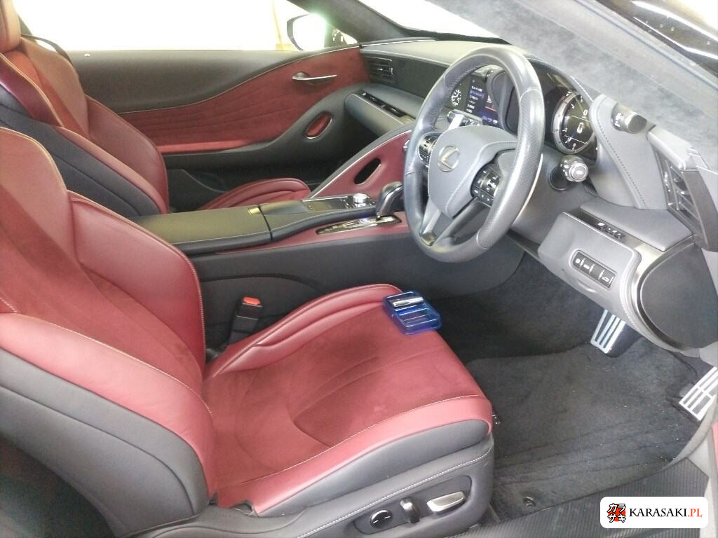 Lexus LC 2017 z aukcji japońskiej