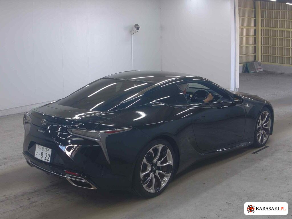 Lexus LC 2017 z aukcji japońskiej