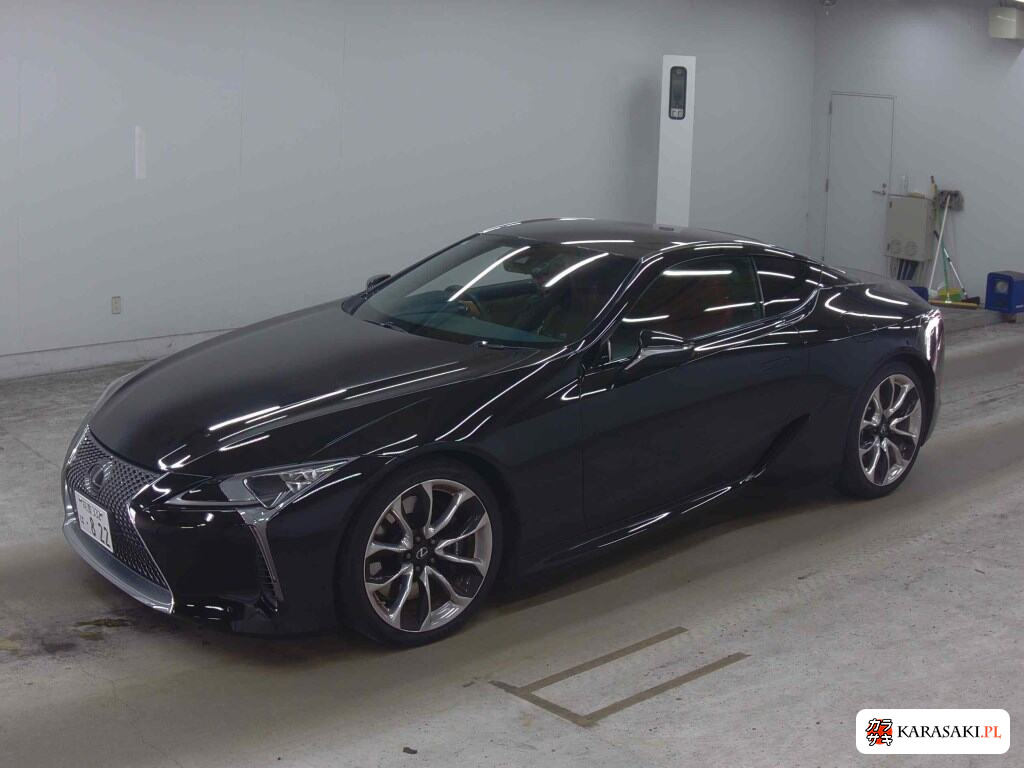 Lexus LC 2017 z aukcji japońskiej