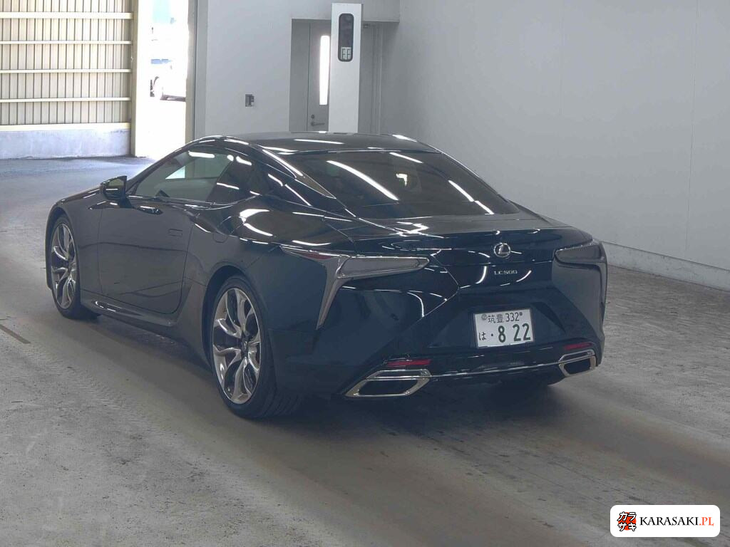 Lexus LC 2017 z aukcji japońskiej
