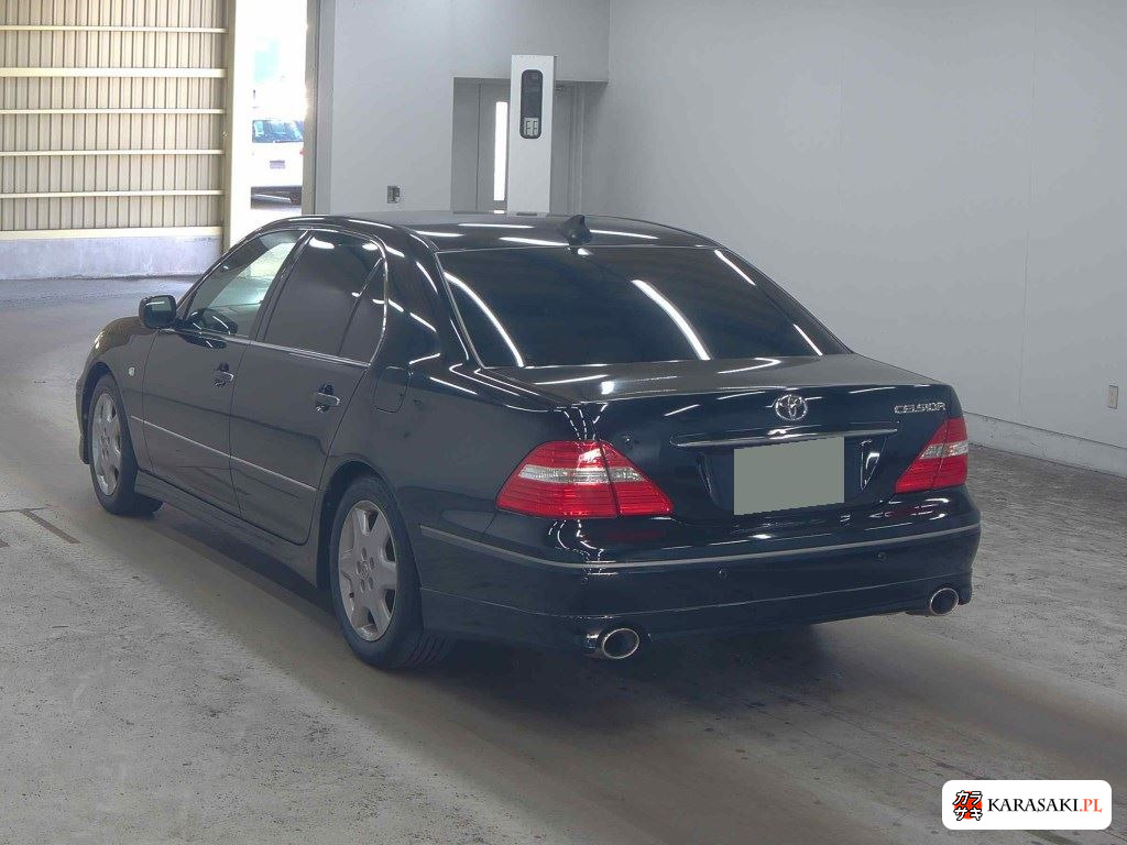 Toyota Celsior 2004 z aukcji japońskiej
