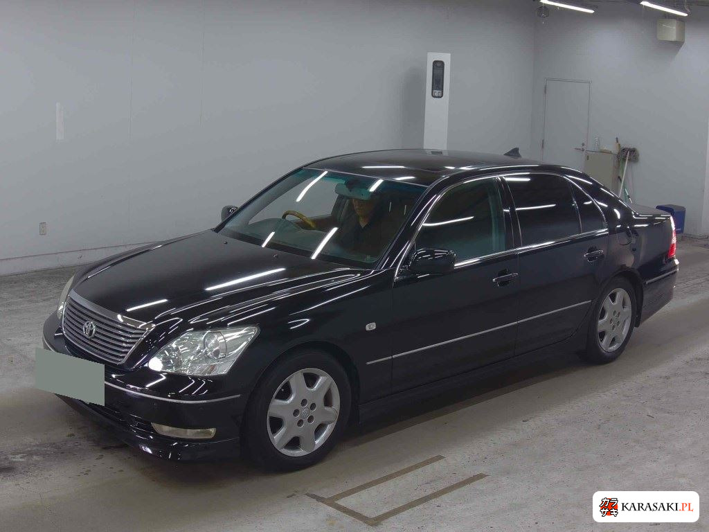 Toyota Celsior 2004 z aukcji japońskiej