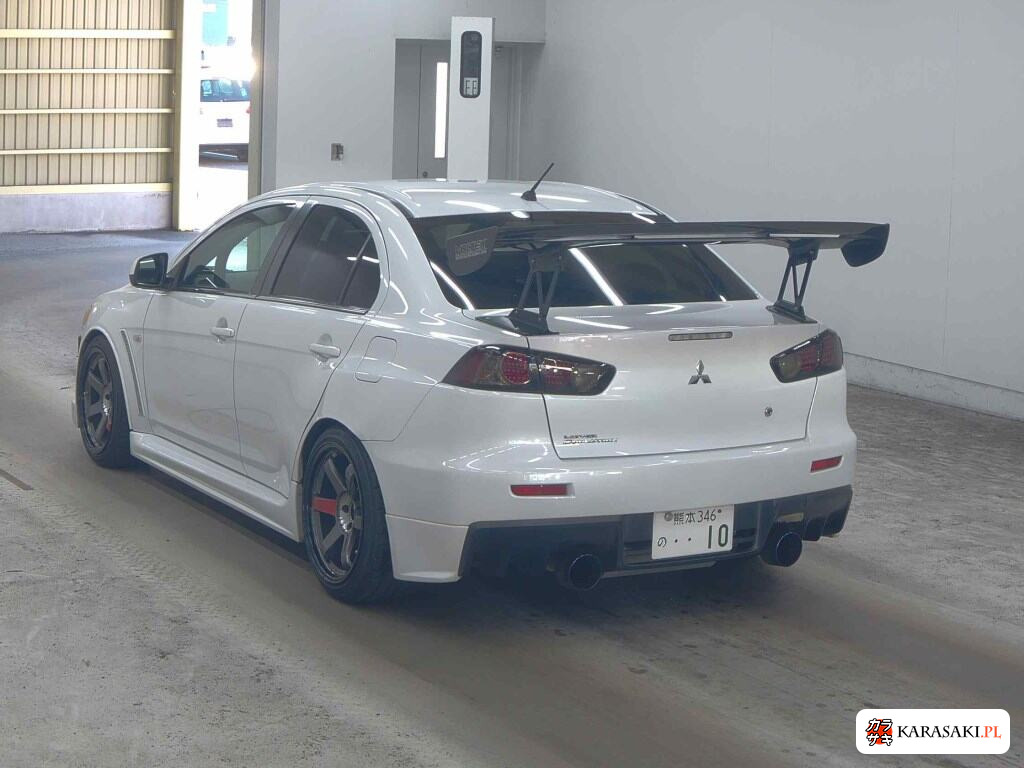 Mitsubishi Lancer 2008 z aukcji japońskiej