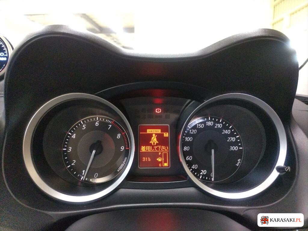Mitsubishi Lancer 2008 z aukcji japońskiej