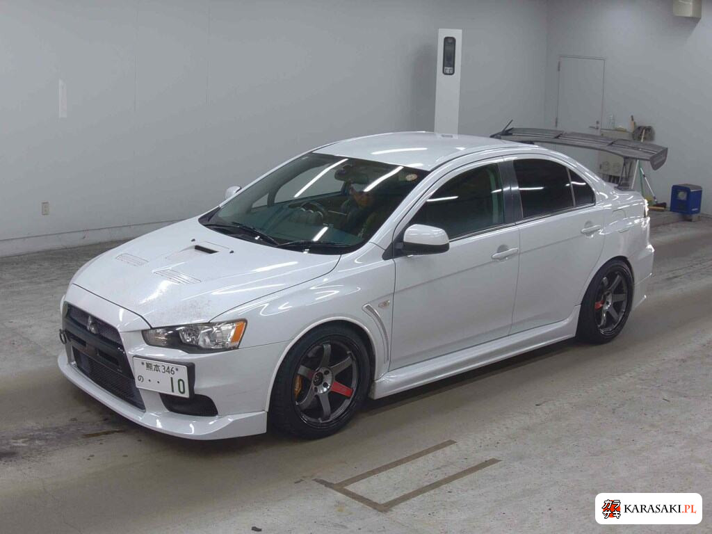 Mitsubishi Lancer 2008 z aukcji japońskiej