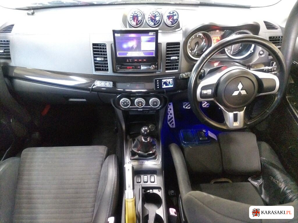 Mitsubishi Lancer 2008 z aukcji japońskiej