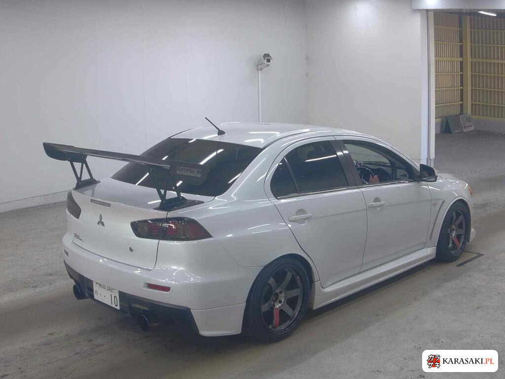 Mitsubishi Lancer 2008 z aukcji japońskiej