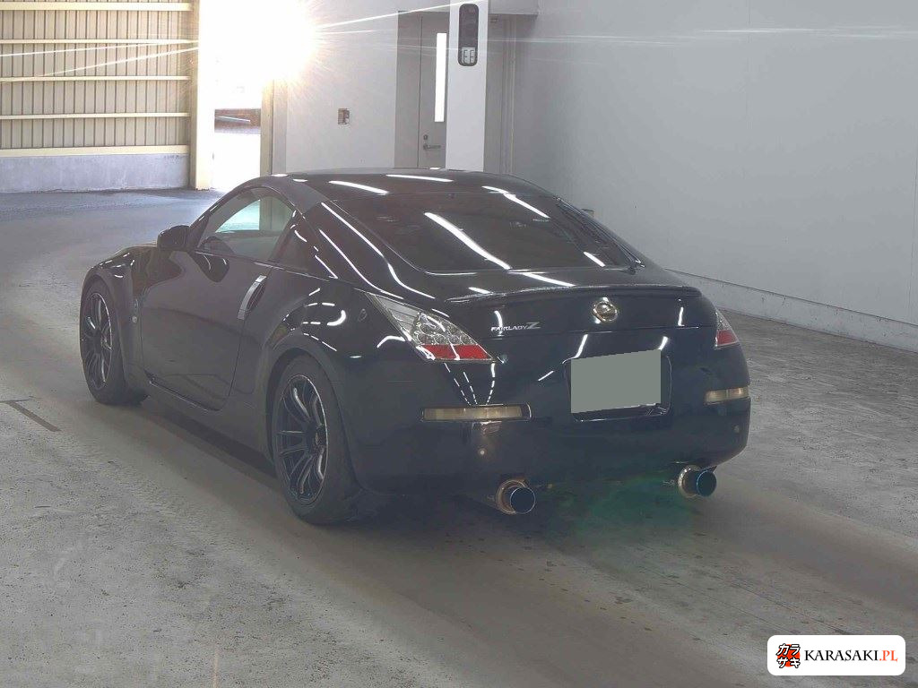 Nissan Fairlady Z 2006 z aukcji japońskiej