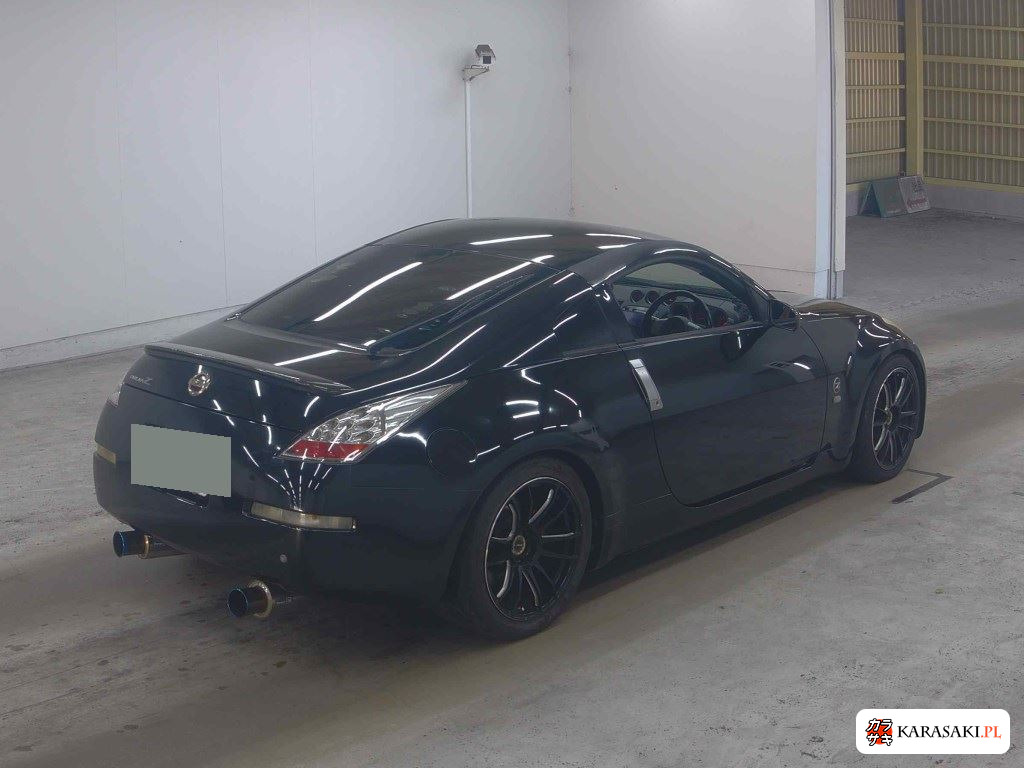 Nissan Fairlady Z 2006 z aukcji japońskiej