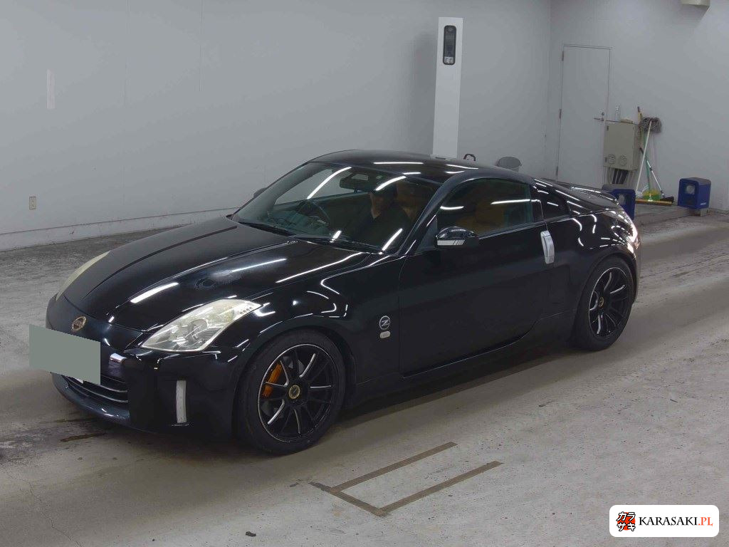 Nissan Fairlady Z 2006 z aukcji japońskiej