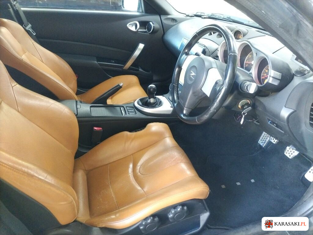 Nissan Fairlady Z 2006 z aukcji japońskiej