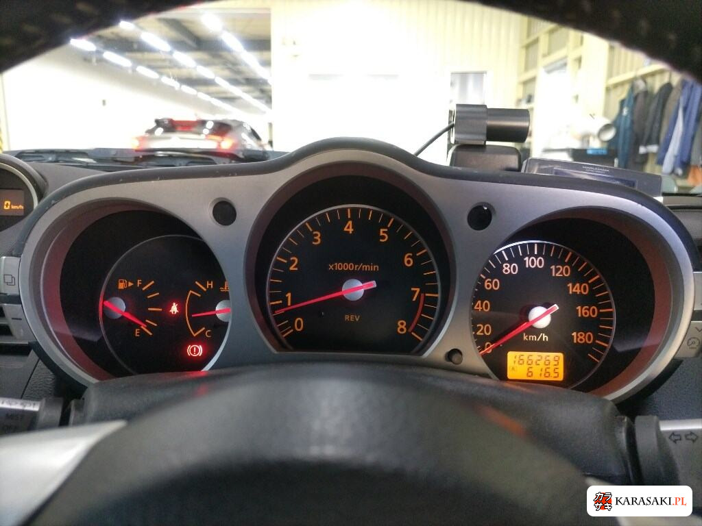 Nissan Fairlady Z 2006 z aukcji japońskiej