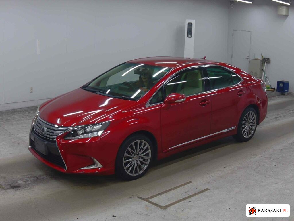 Lexus HS 2014 z aukcji japońskiej