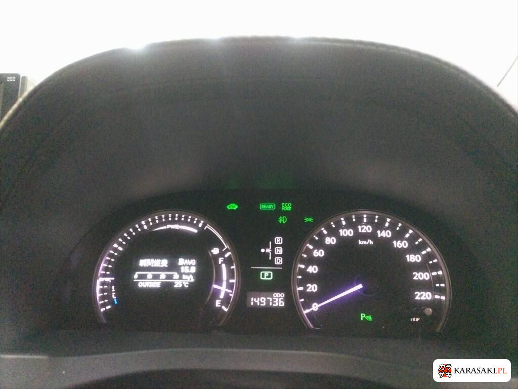 Lexus HS 2014 z aukcji japońskiej