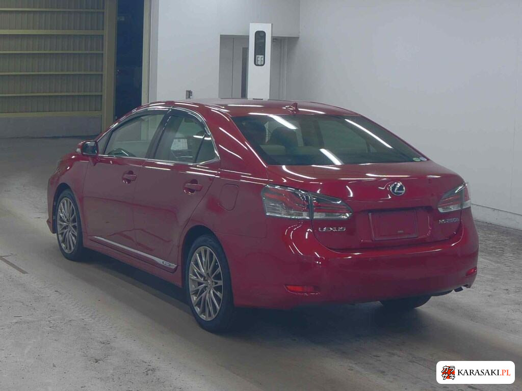 Lexus HS 2014 z aukcji japońskiej