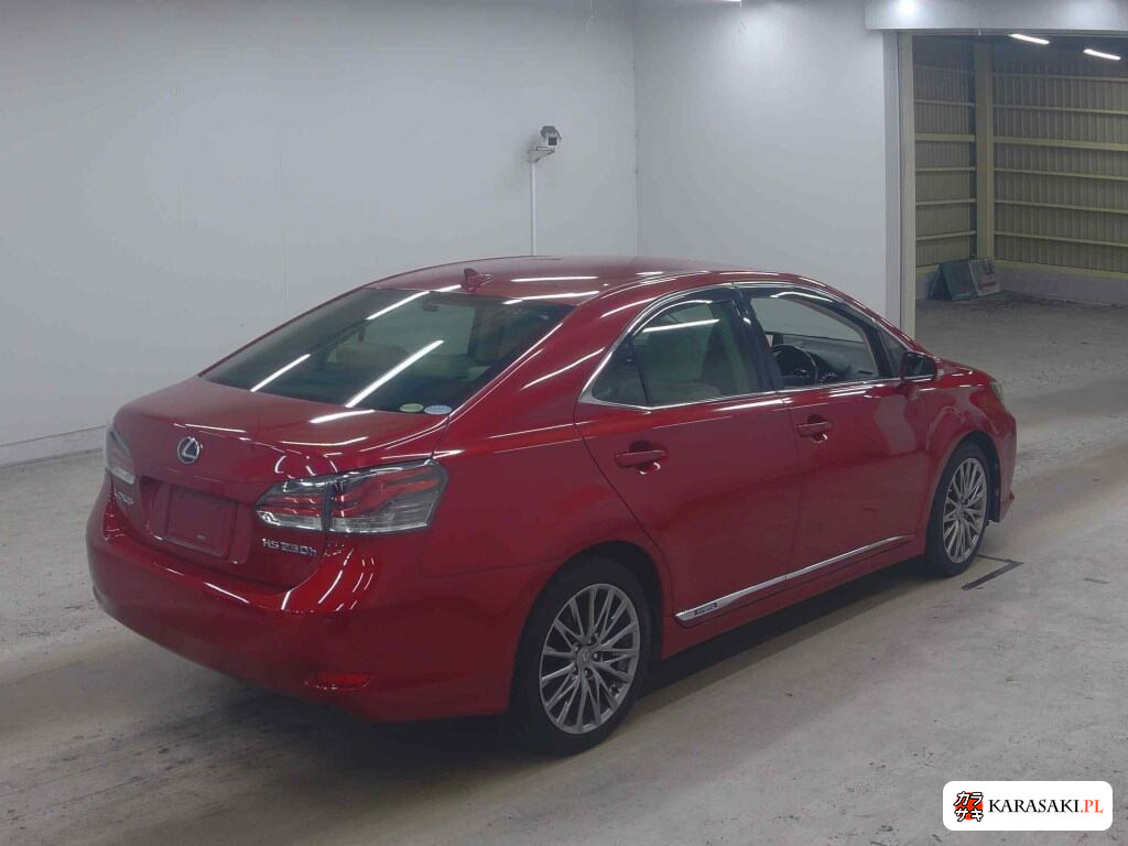 Lexus HS 2014 z aukcji japońskiej