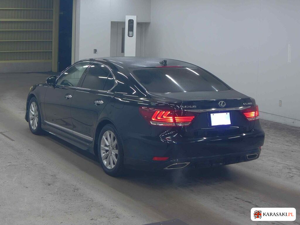 Lexus LS 2013 z aukcji japońskiej