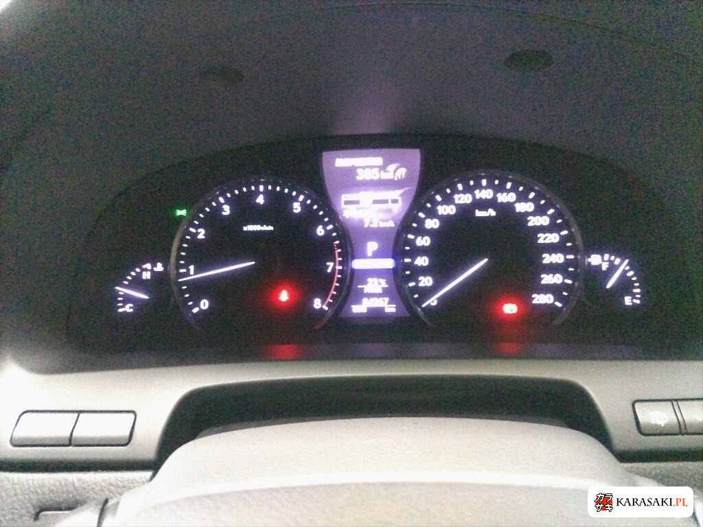 Lexus LS 2013 z aukcji japońskiej