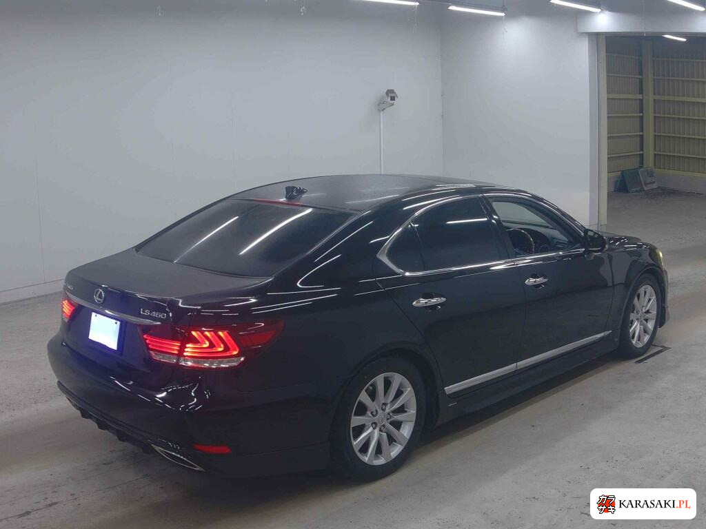 Lexus LS 2013 z aukcji japońskiej