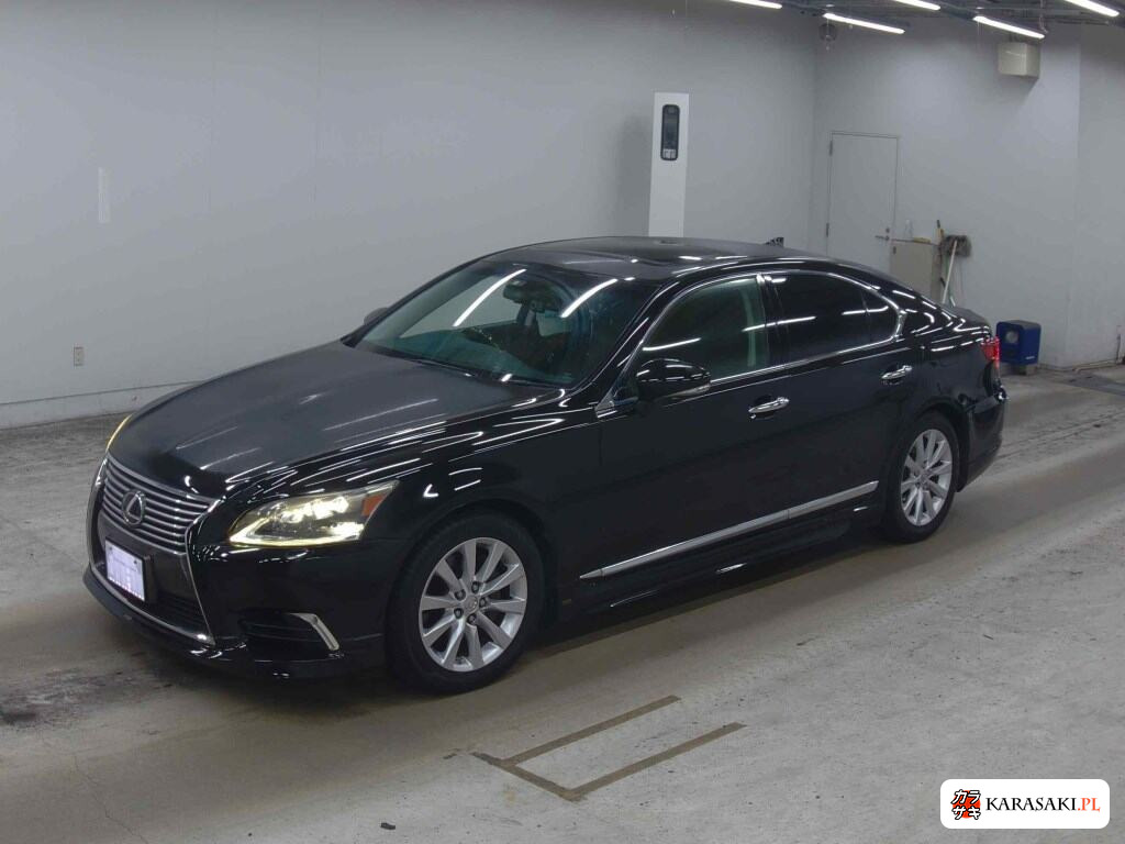 Lexus LS 2013 z aukcji japońskiej
