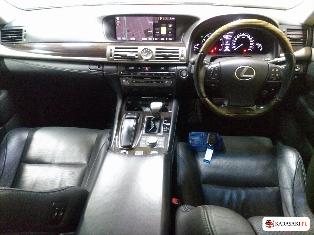 Lexus LS 2013 z aukcji japońskiej