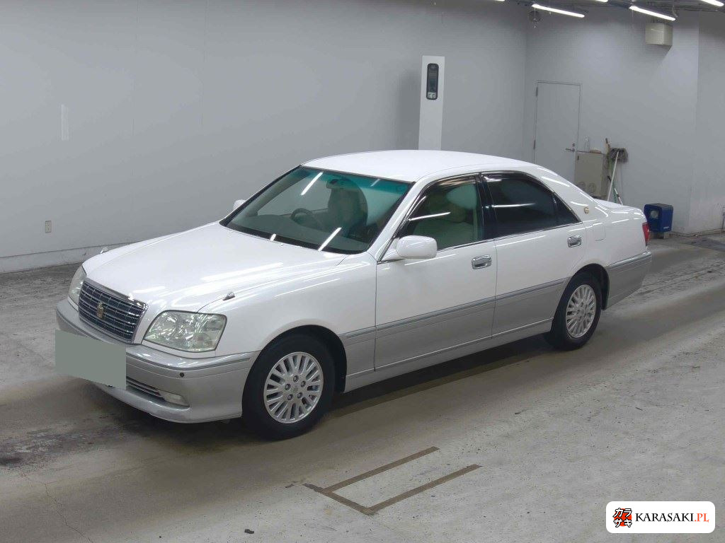 Toyota Crown 2001 z aukcji japońskiej