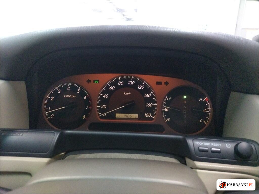 Toyota Crown 2001 z aukcji japońskiej