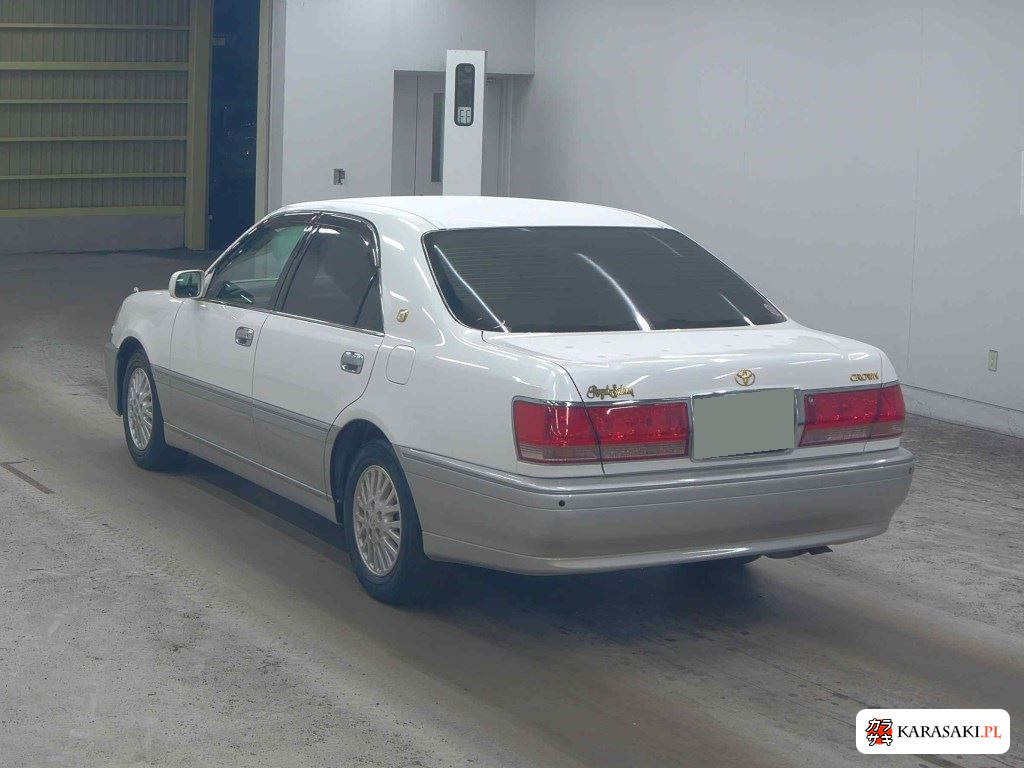 Toyota Crown 2001 z aukcji japońskiej
