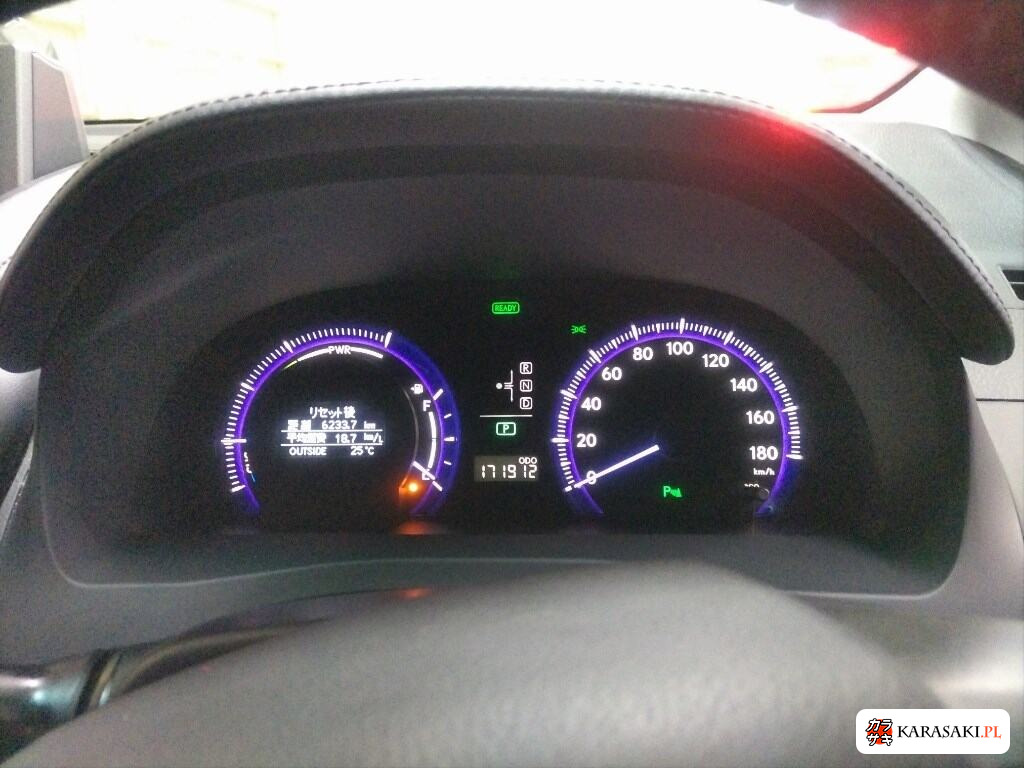Lexus HS 2010 z aukcji japońskiej