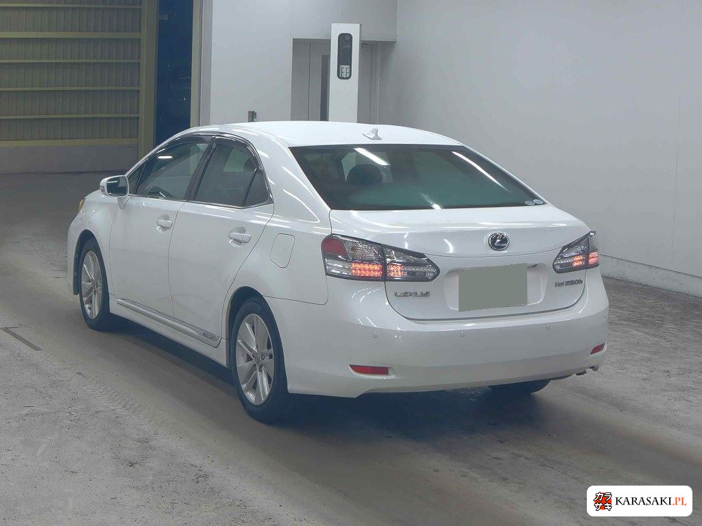 Lexus HS 2010 z aukcji japońskiej