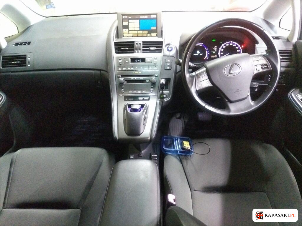 Lexus HS 2010 z aukcji japońskiej