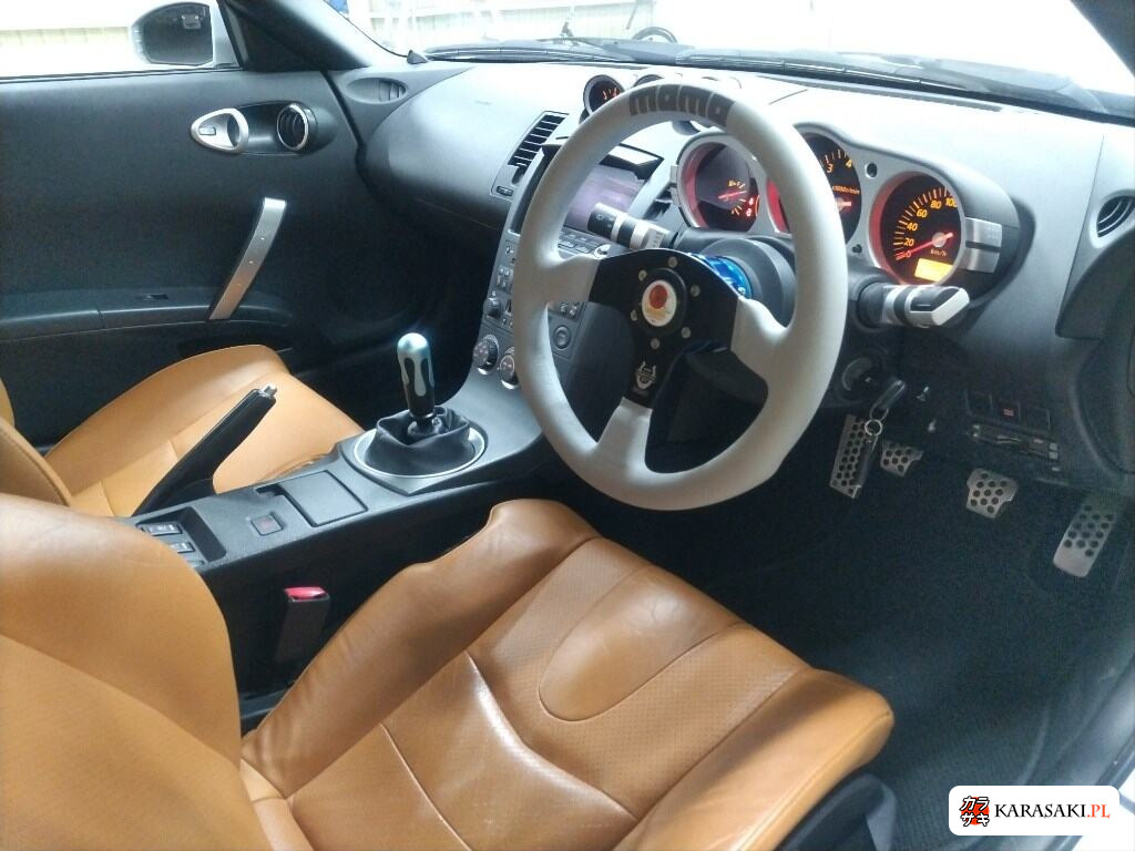 Nissan Fairlady Z 2003 z aukcji japońskiej